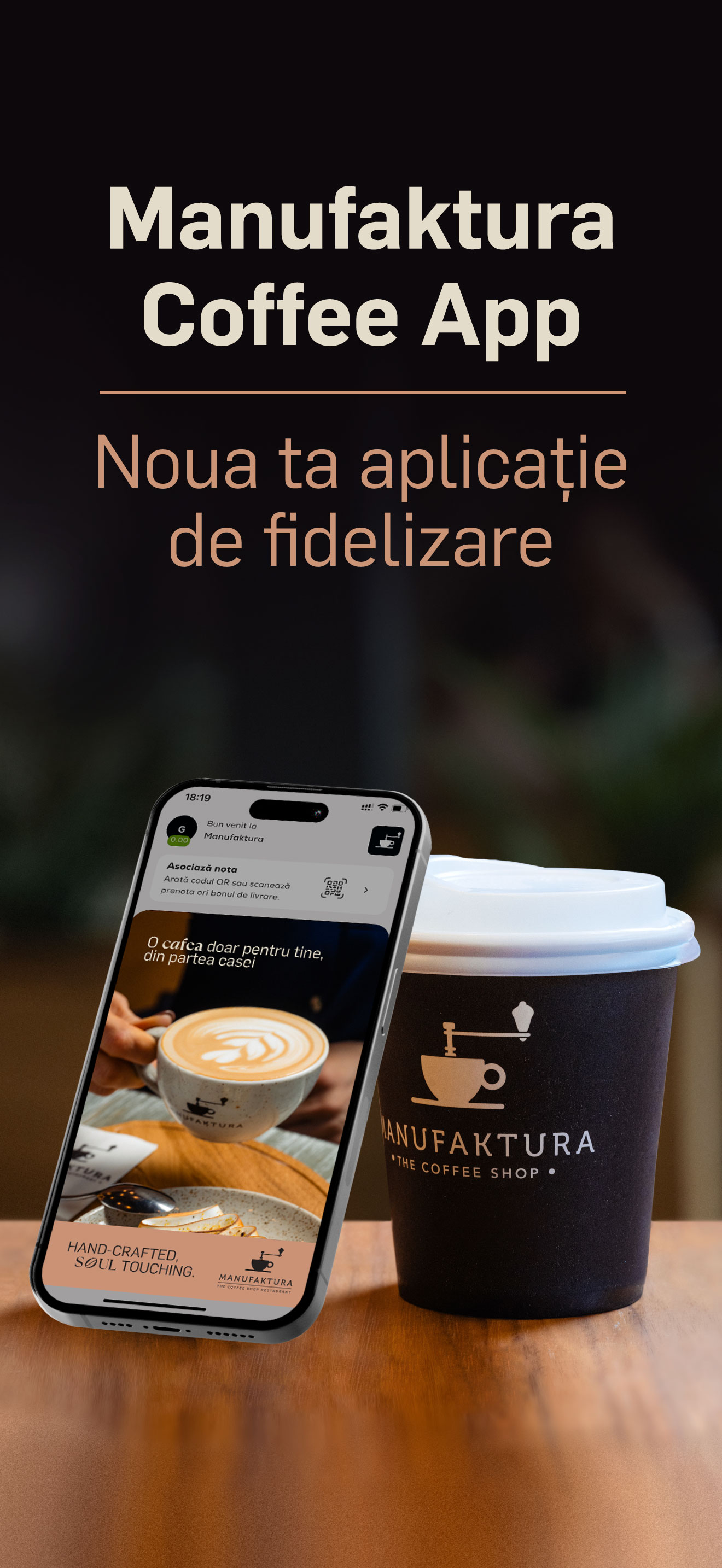 Manufaktura Coffee App