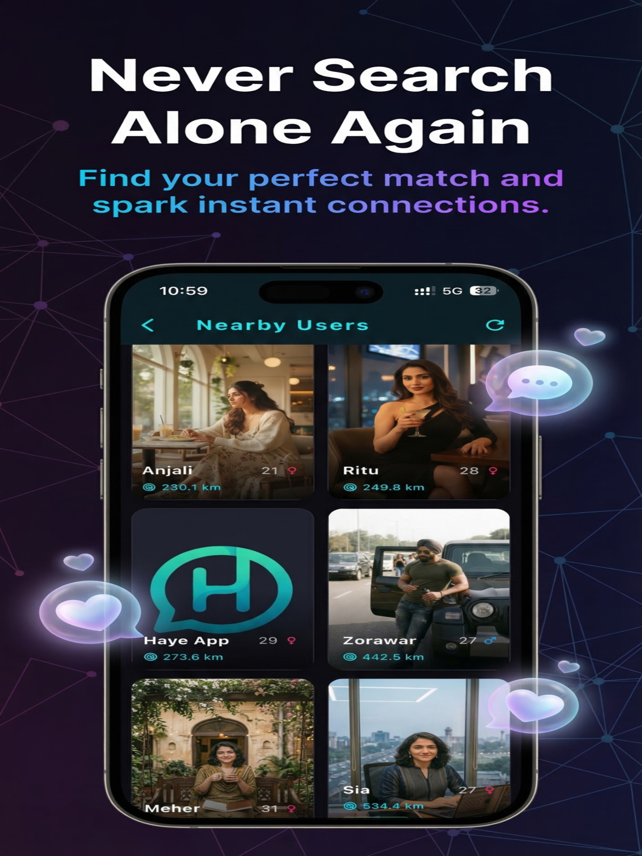 Haye: Chat & Discover screenshot 11