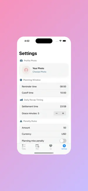 CoupleTodo screenshot 4