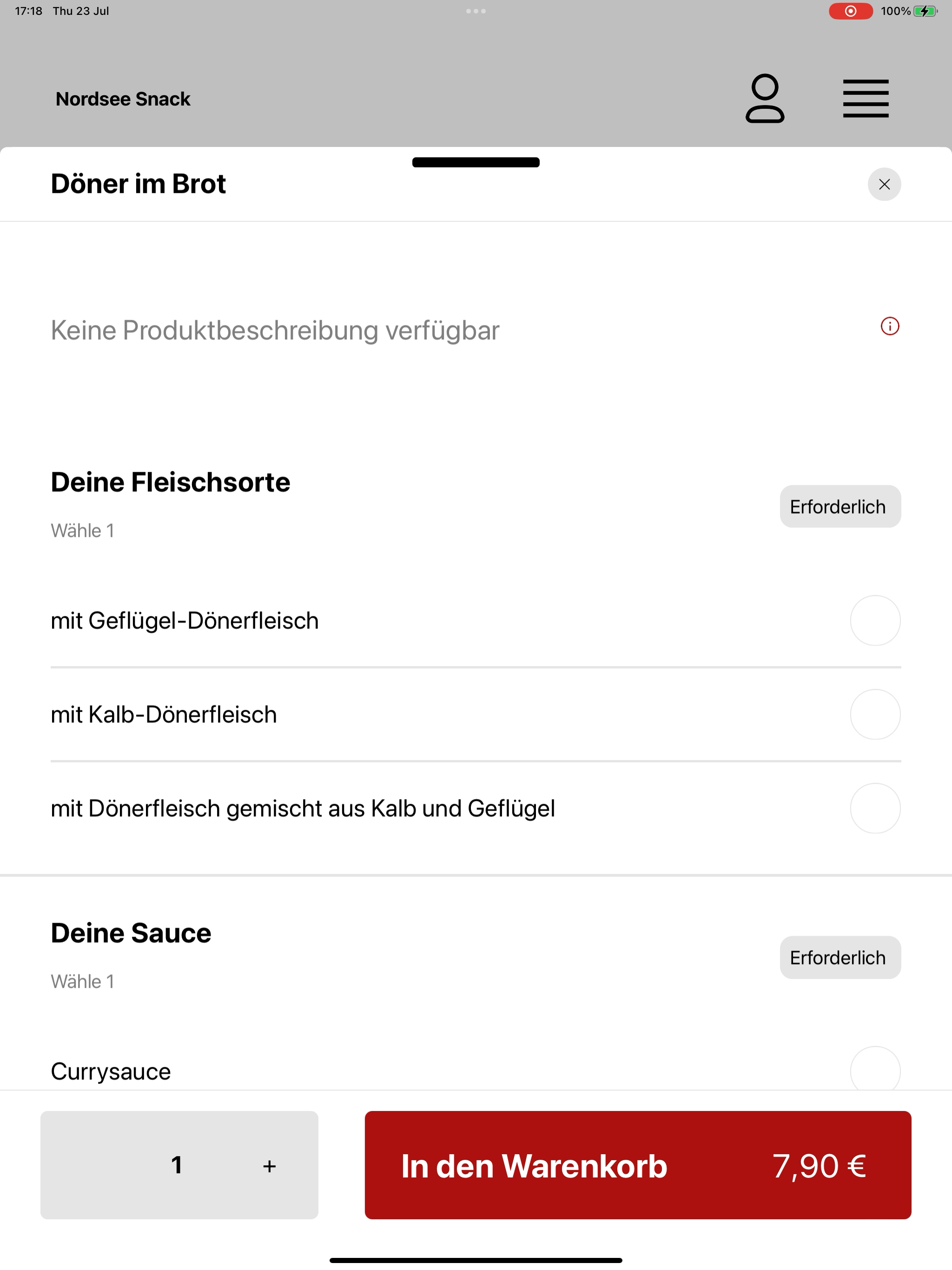 Nordsee Snack screenshot 16