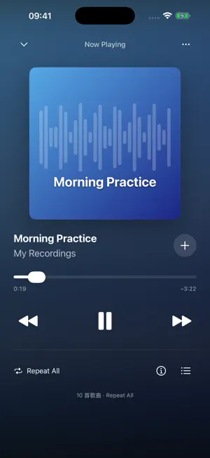 AI Audio Organizer screenshot 2