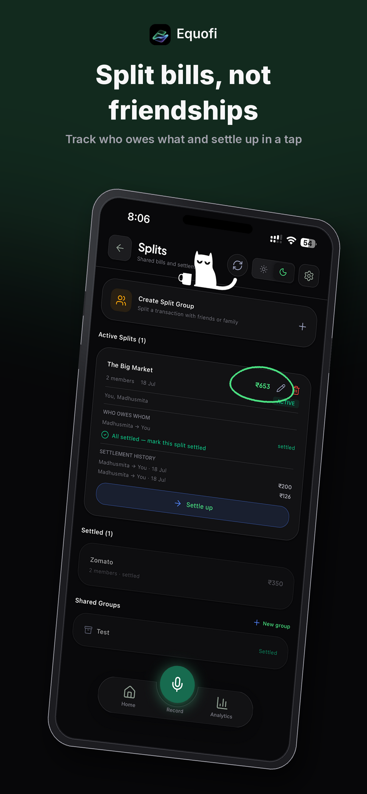 Equofi - Family Finance App screenshot 5