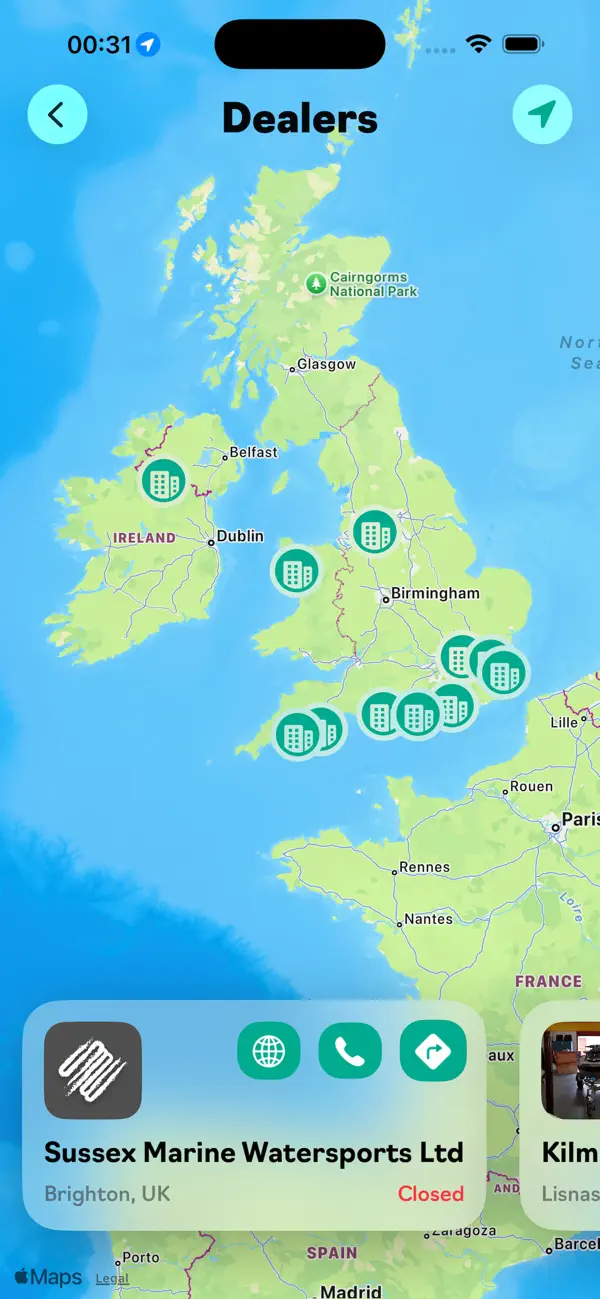 Screenshot #3 pour Sea-Doo UK