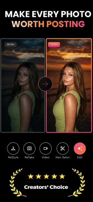 LookGood: DigicamFX Photo Edit screenshot 1