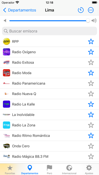 Radio Perú: Emisoras Peruanas Screenshot