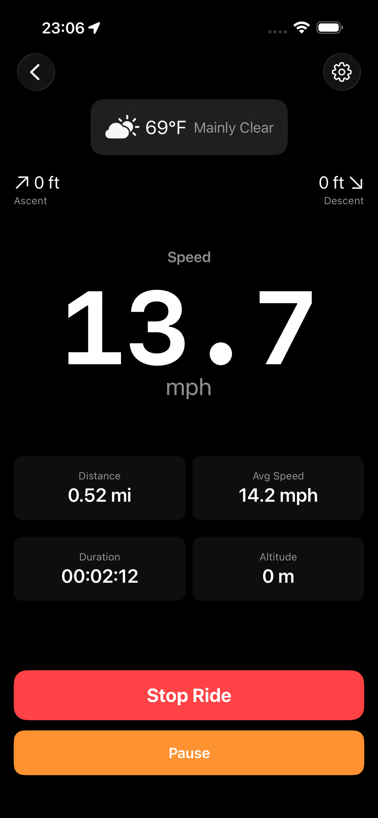 Ensita Bike Computer screenshot 3