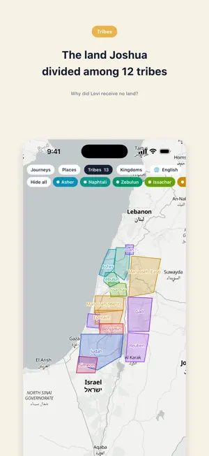 Bible Atlas: Journeys screenshot 3