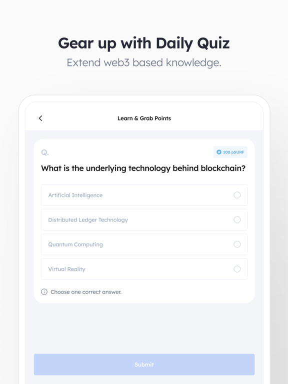 Marina Protocol iPad screenshot 5 - Social Networking app