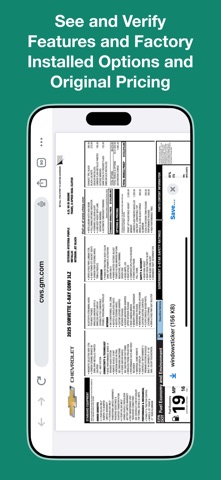Window Sticker Lookup Screenshot 3 of 3