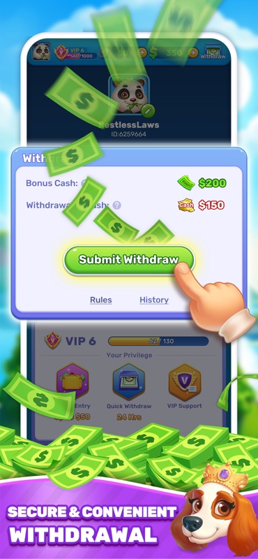 Bubble Glint screenshot 5