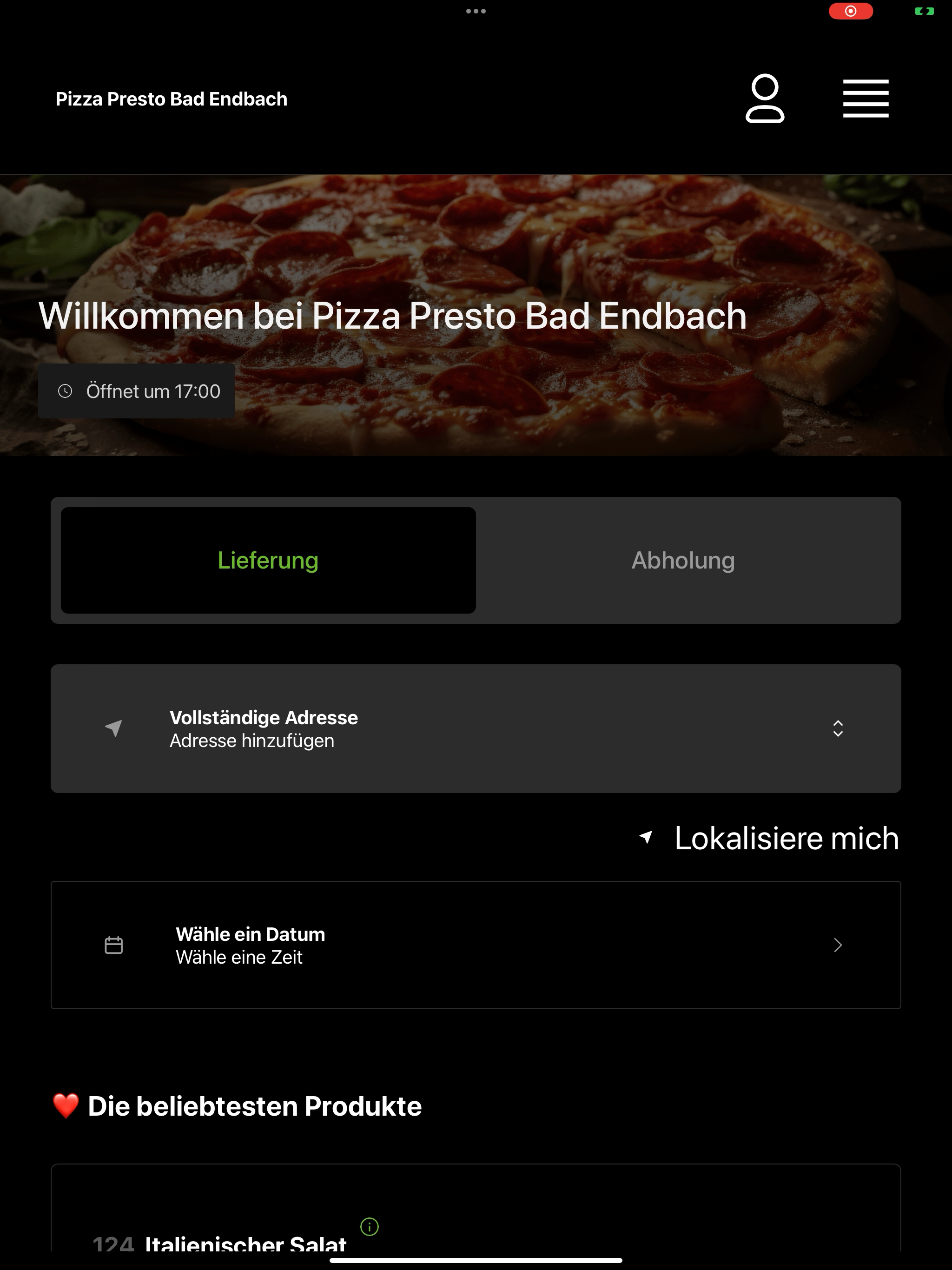 Pizza Presto Bad Endbach screenshot 9