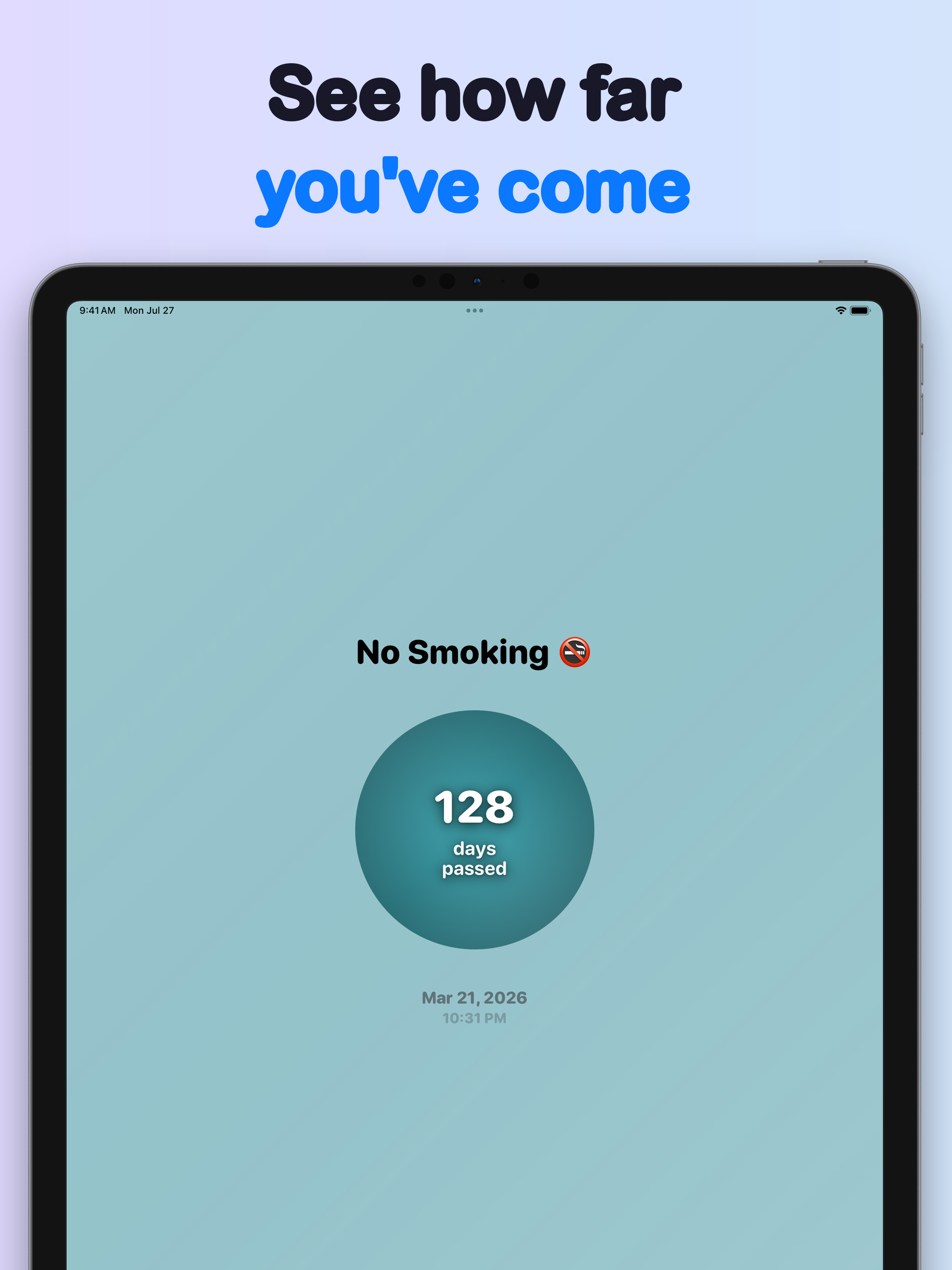 Countdown Calendar: TimeFeel screenshot 9