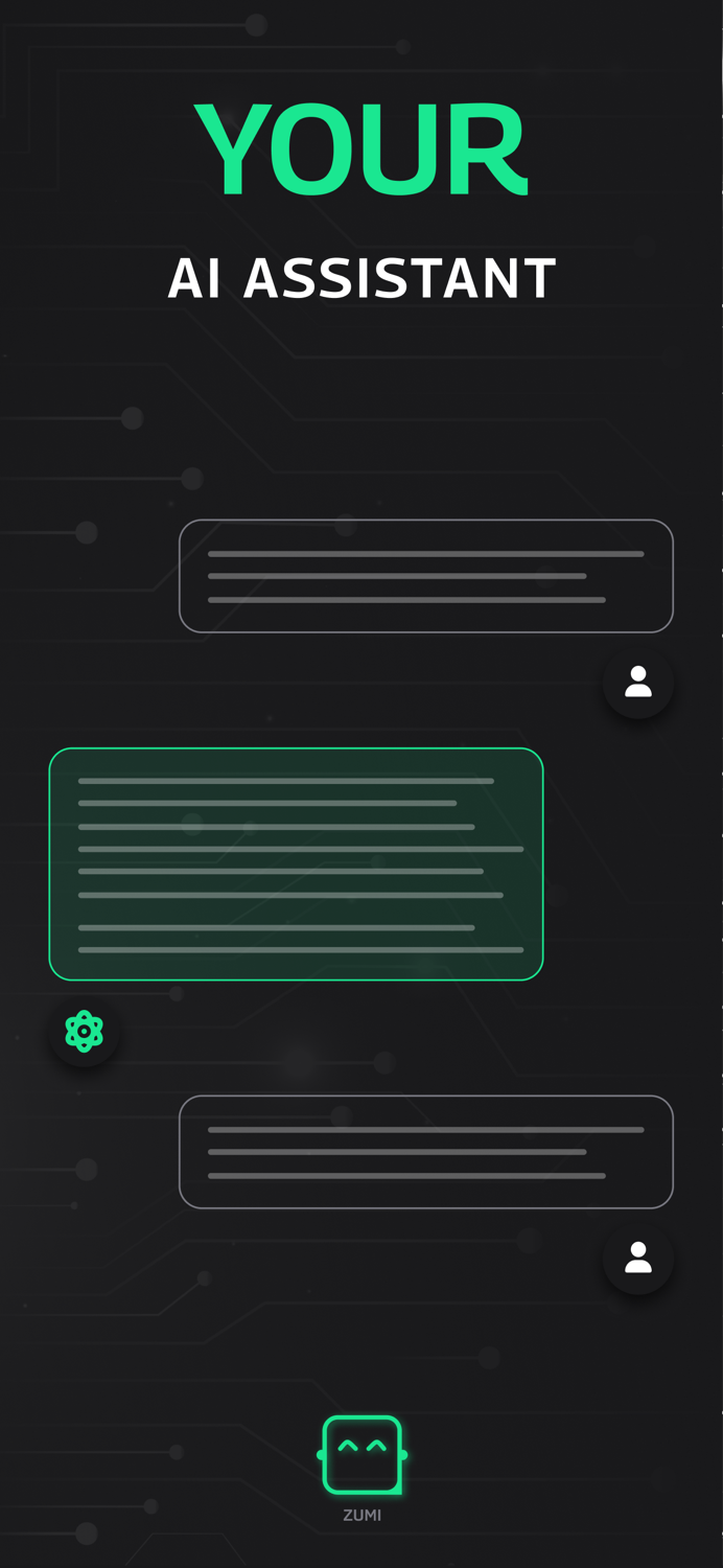 Zumi AI Chatbot Assistant