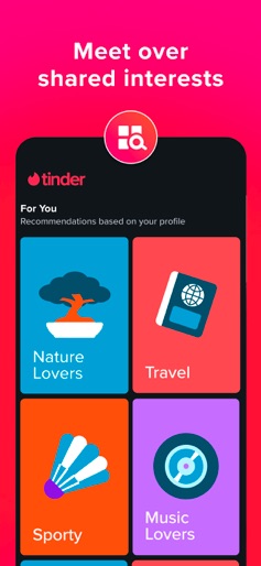 Tinder Dating App: Date & Chat screenshot 5