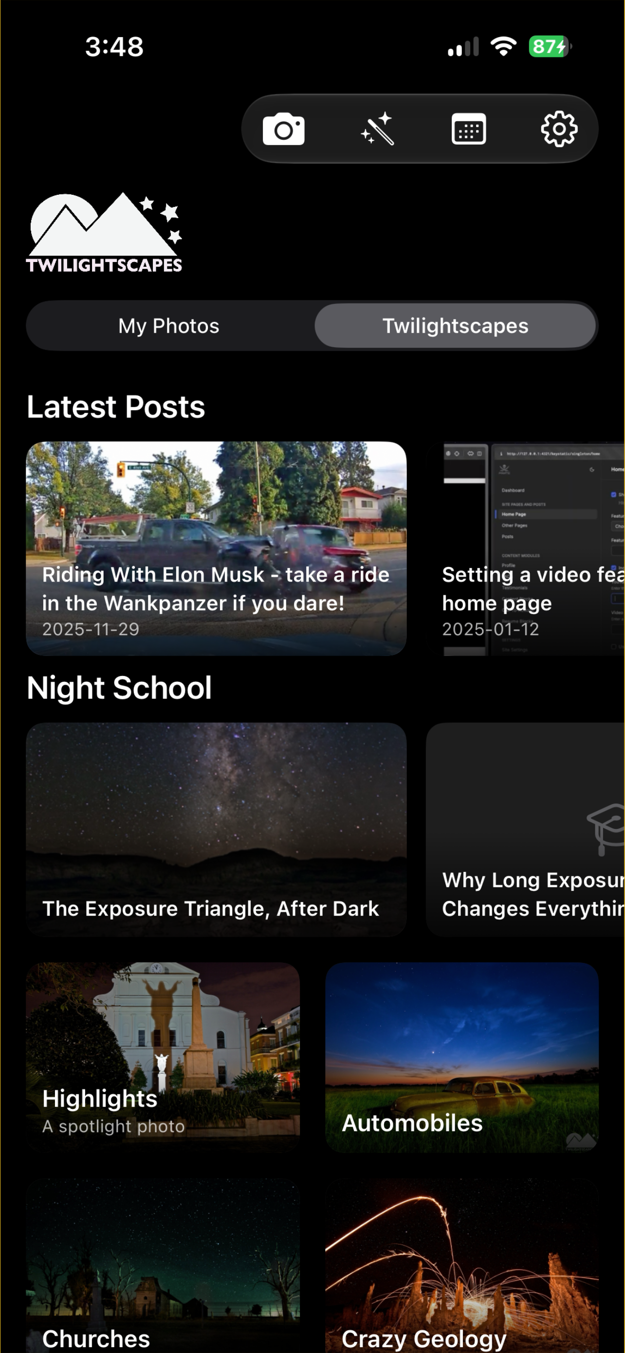 Twilightscapes screenshot 5