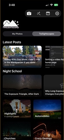 Twilightscapes screenshot