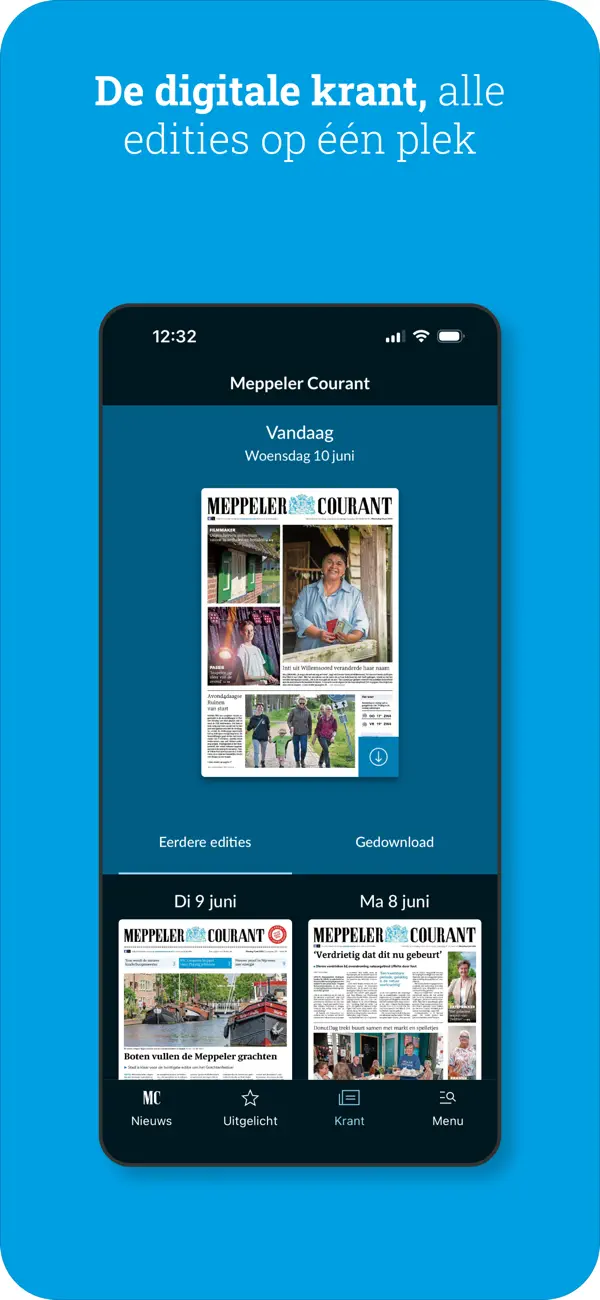 Screenshot #2 pour Meppeler Courant