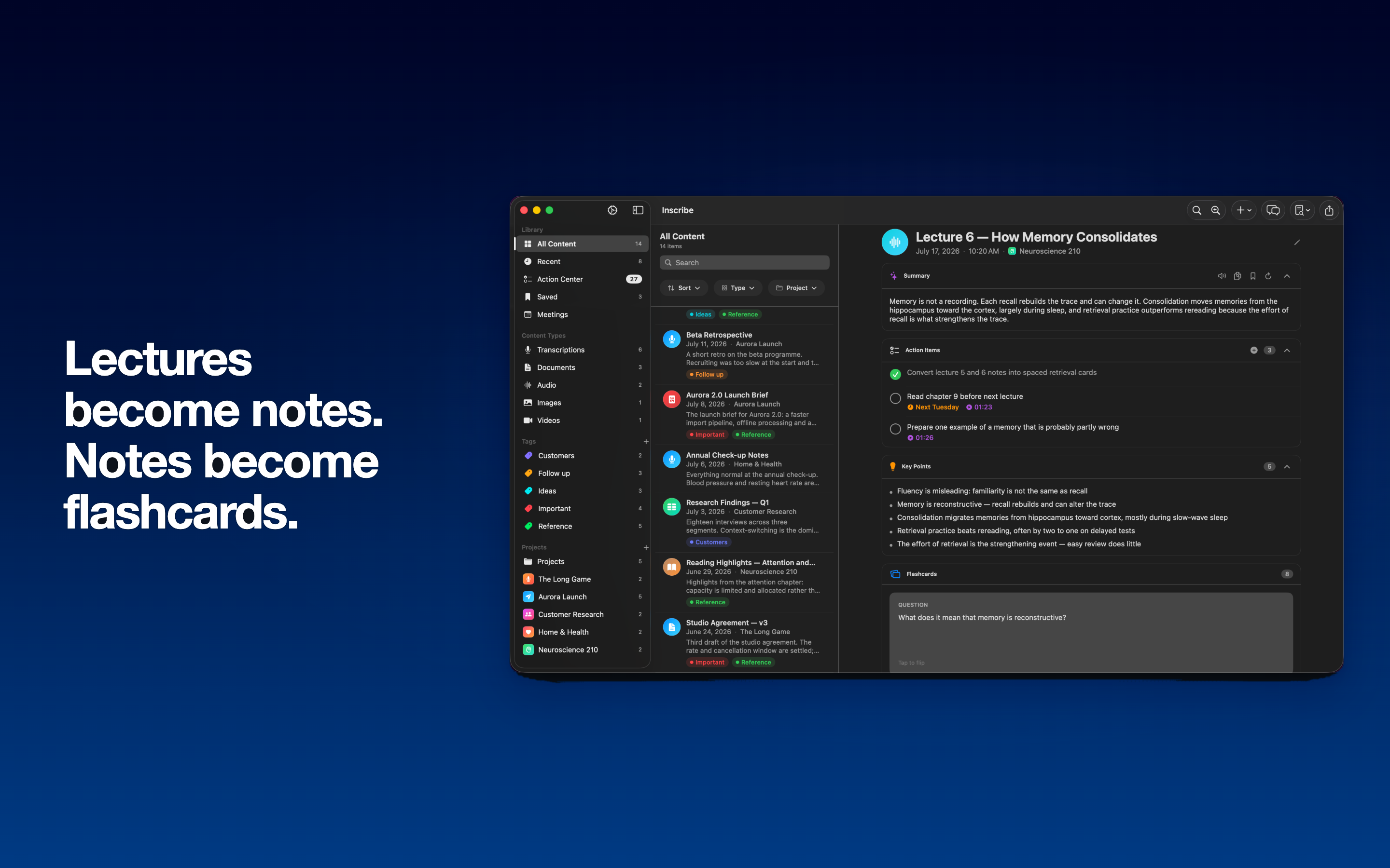 Inscribe: Transcriptions & AI screenshot 29
