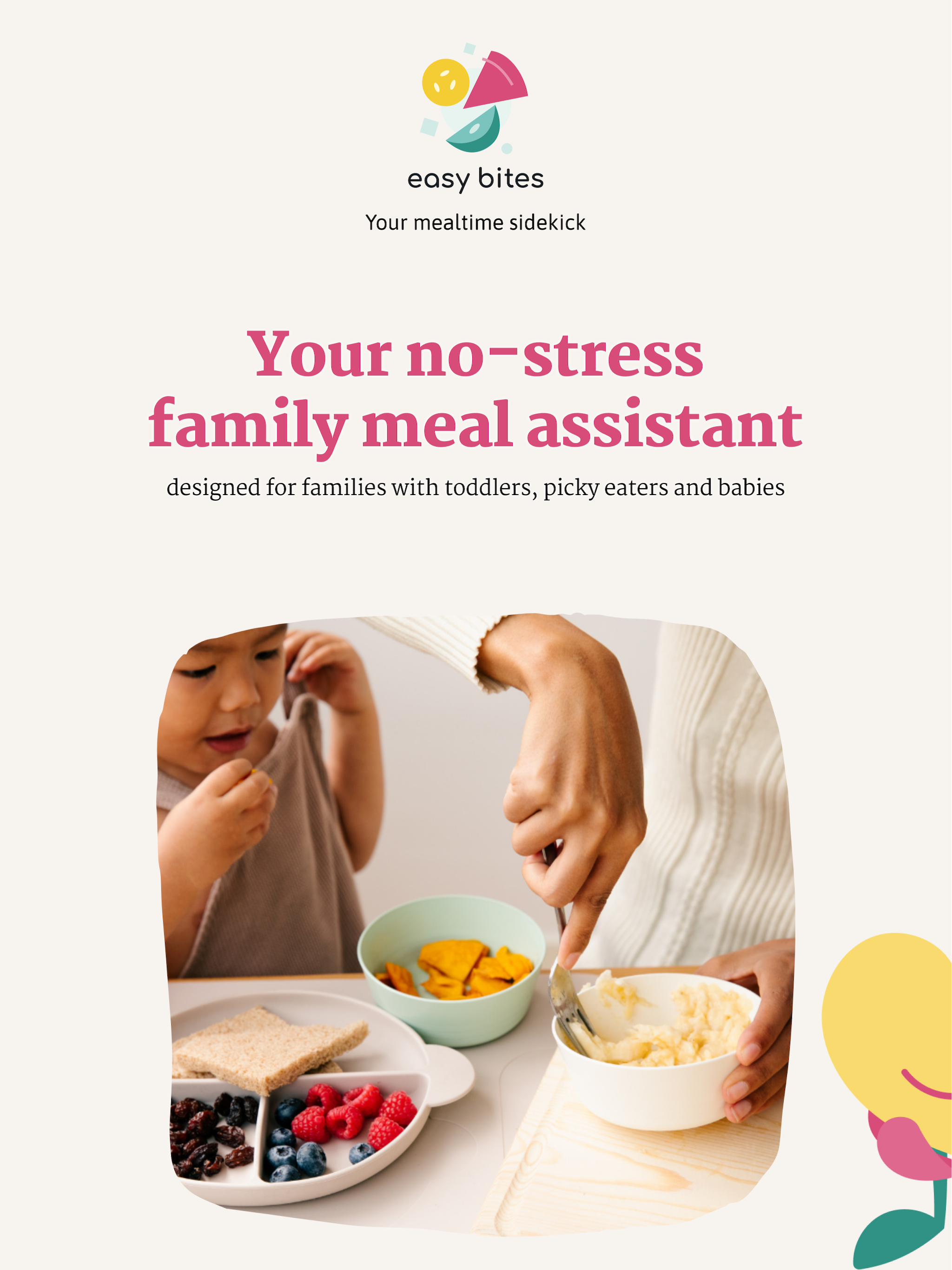 Easy Bites Child Feeding Coach