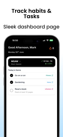 Habit Tracker - HabitStock screenshot