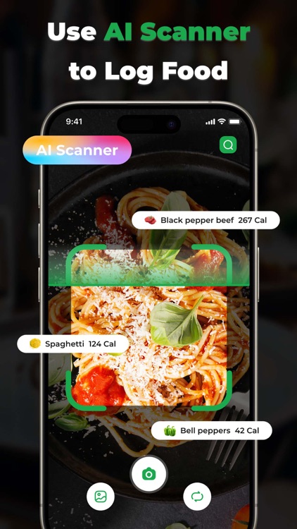 CaloAI: AI Calorie Counter screenshot-4