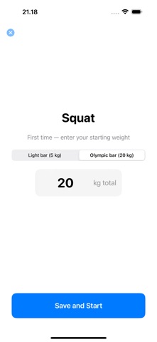 My Training Journey Screenshot 4 of 6
