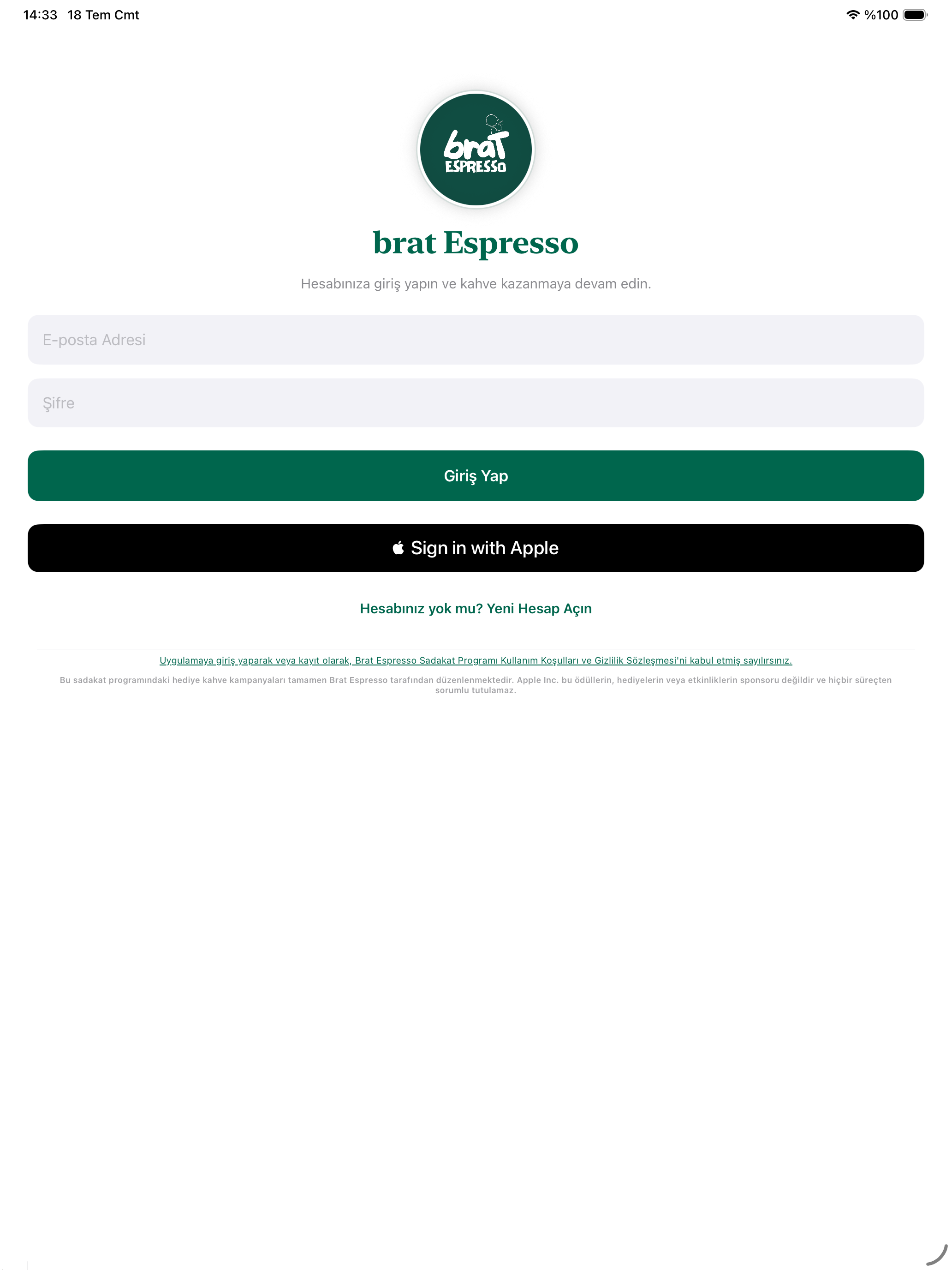 Brat Espresso screenshot 5