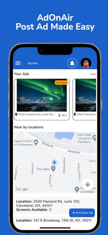 AdOnAir screenshot