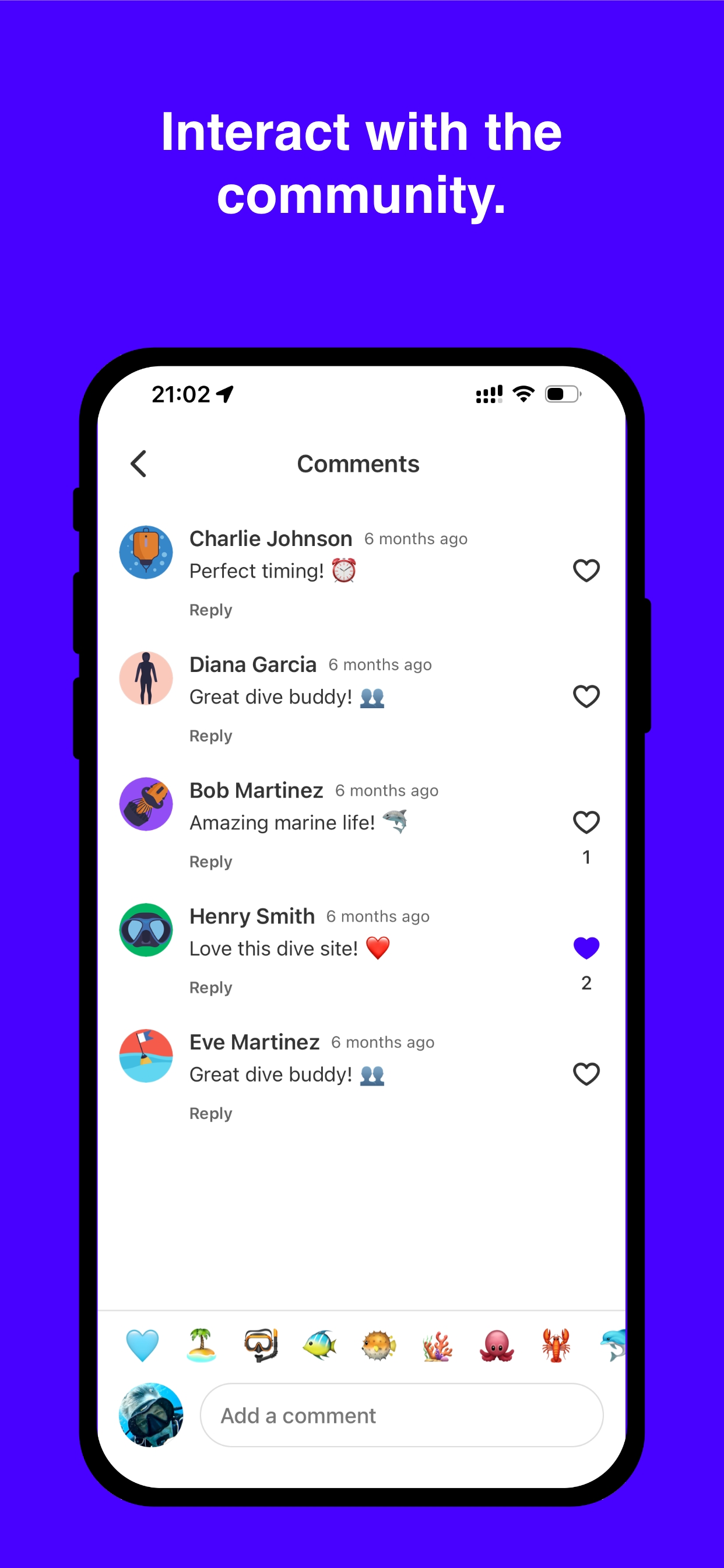 Scubaspot: Dive Log & Social screenshot 4