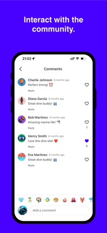 Scubaspot: Dive Log & Social screenshot
