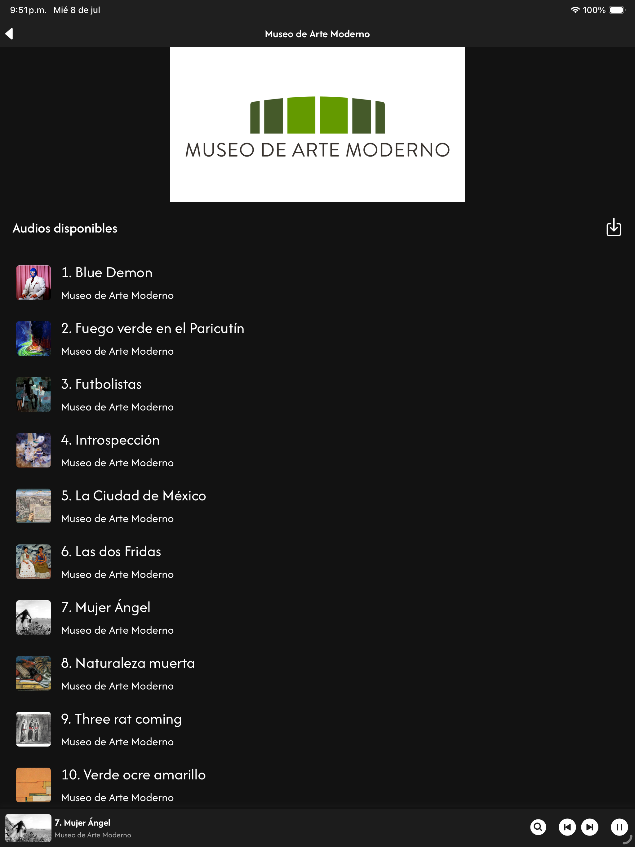 Espacio Arterial screenshot 7