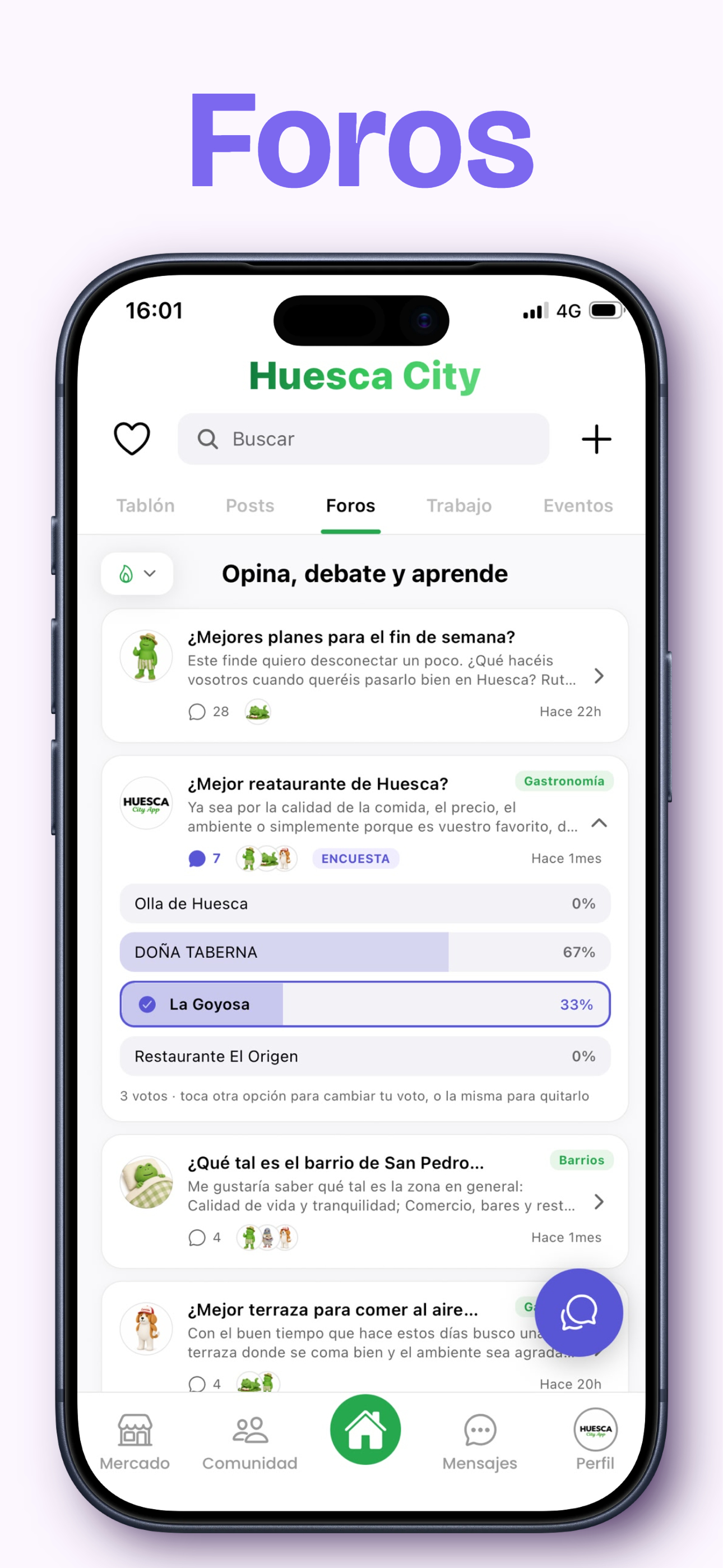 Huesca City screenshot 5
