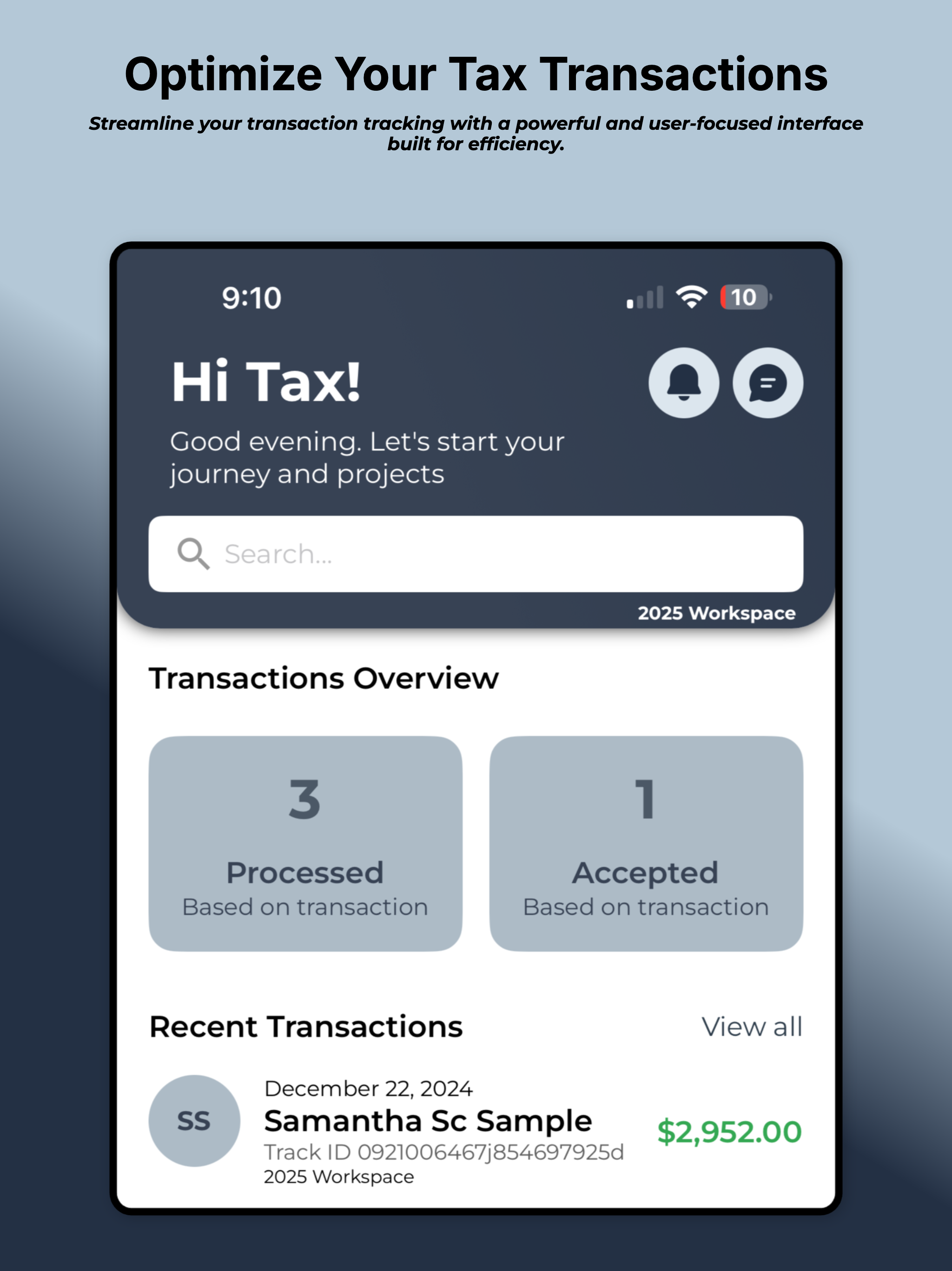 TaxWallet: Pocket Tax Ally!