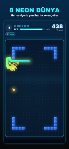 Kıvrak: Neon Yılan screenshot 2