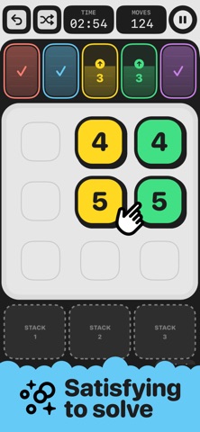 Mathstack: Sequence Puzzle Screenshot 2 of 4