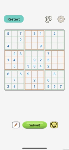 BV Sudoku Screenshot 2 of 4