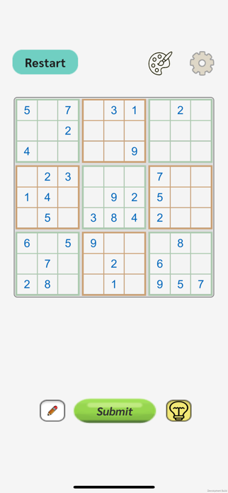 BV Sudoku Screenshot 2 of 4