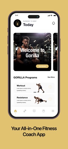 Gorilla-Fitness screenshot