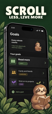 Lazely: Screen Time & Focus Screenshot 4 of 5