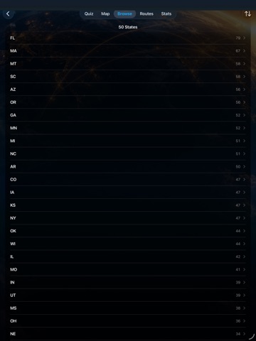 AirCode Quiz iPad screenshot