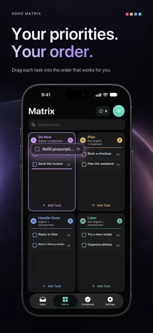ADHD Matrix screenshot 4