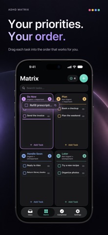 ADHD Matrix Screenshot 4 of 9