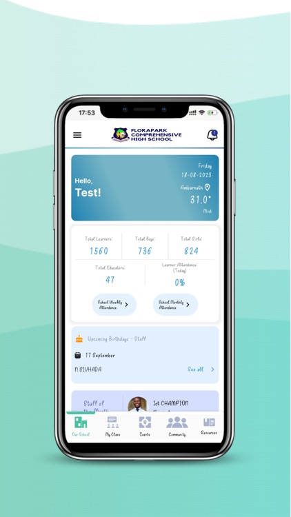 Florapark High School