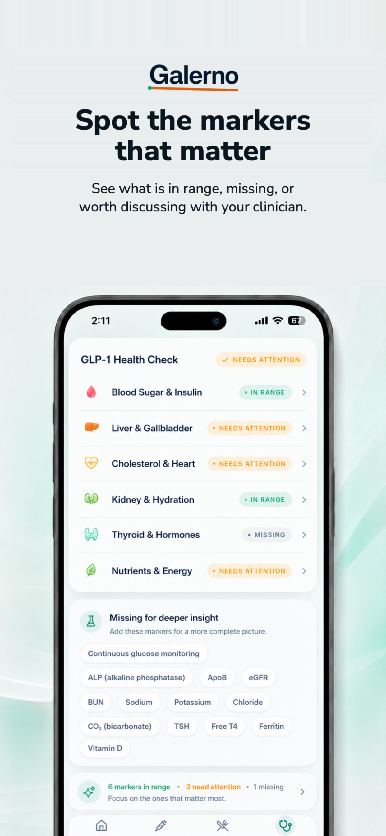 Galerno: GLP-1 AI Companion screenshot 6