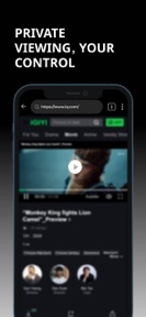 Famelack: Watch Movies Browser screenshot