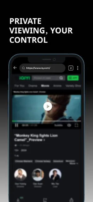 Famelack: Watch Movies Browser iPhone screenshot 3