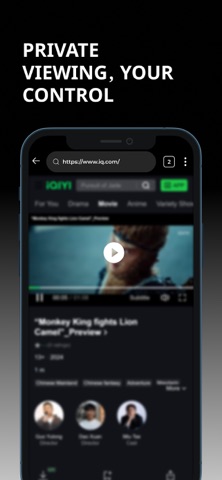 Famelack: Watch Movies Browser iPhone screenshot