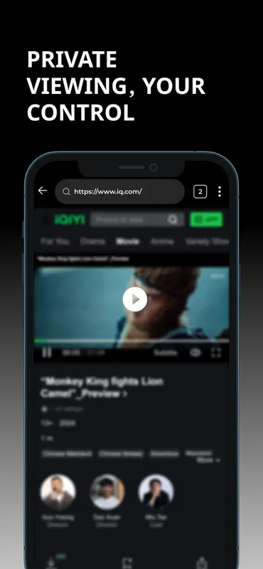Famelack: Watch Movies Browser screenshot 3 of 6