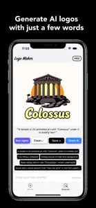 Logo Maker - AI Generator screenshot #2 for iPhone