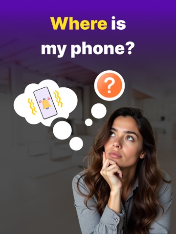 Find Phone By Clap, Flash iPad screenshot